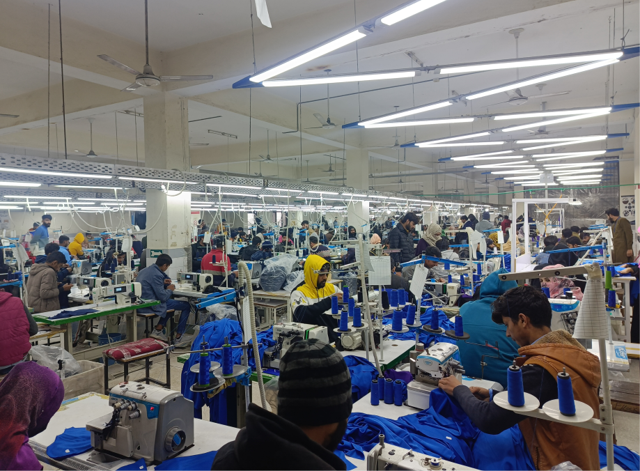 Stitching Hall